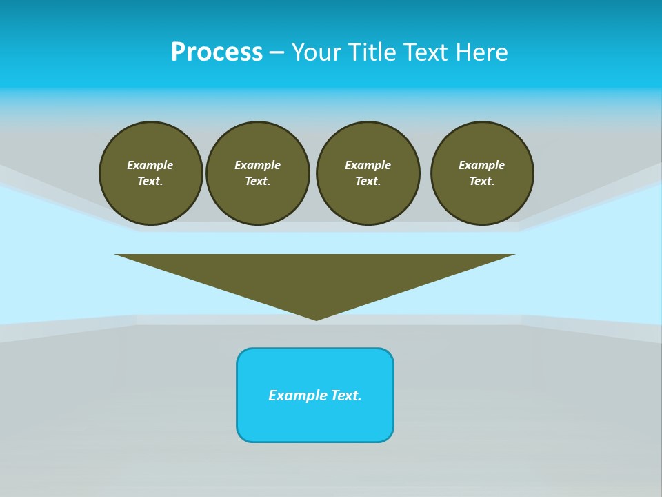 Home Compact Floor PowerPoint Template