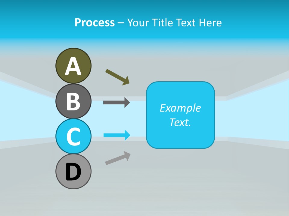 Home Compact Floor PowerPoint Template