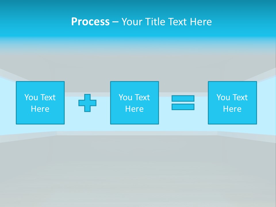 Home Compact Floor PowerPoint Template