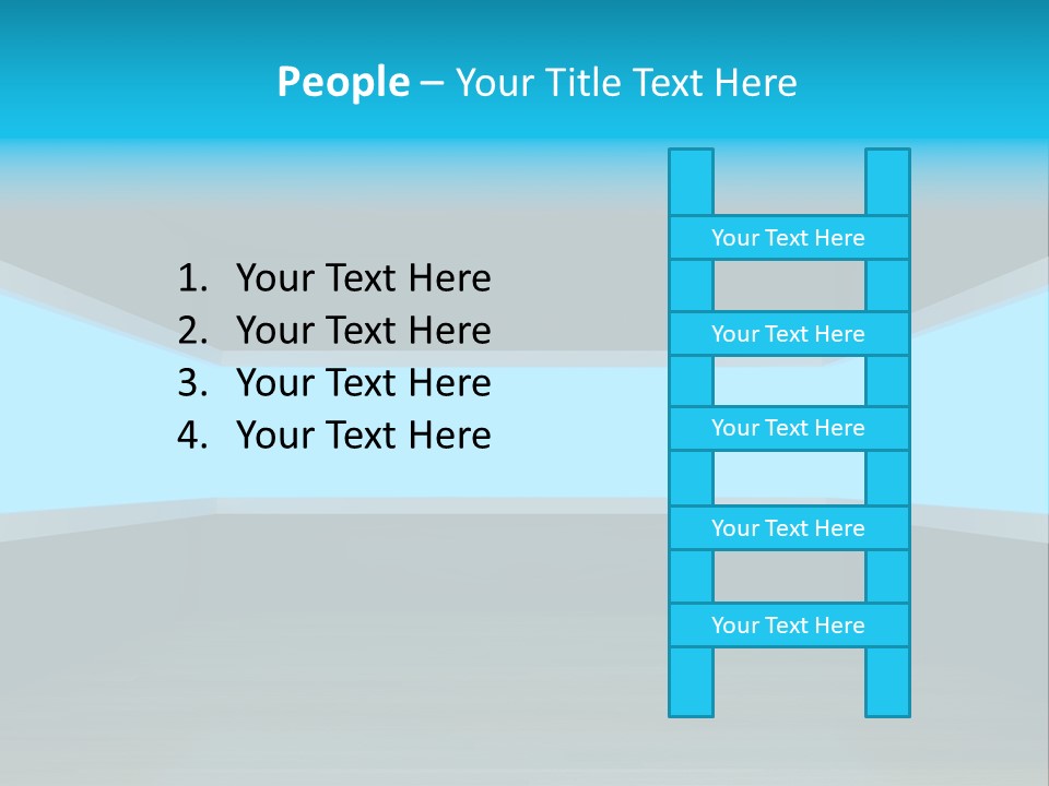 Home Compact Floor PowerPoint Template