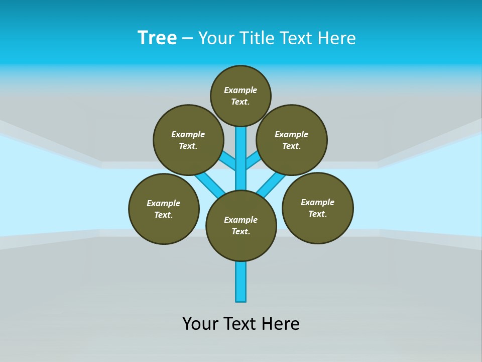 Home Compact Floor PowerPoint Template