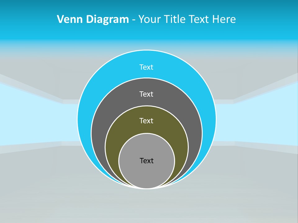 Home Compact Floor PowerPoint Template