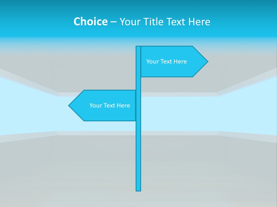Home Compact Floor PowerPoint Template