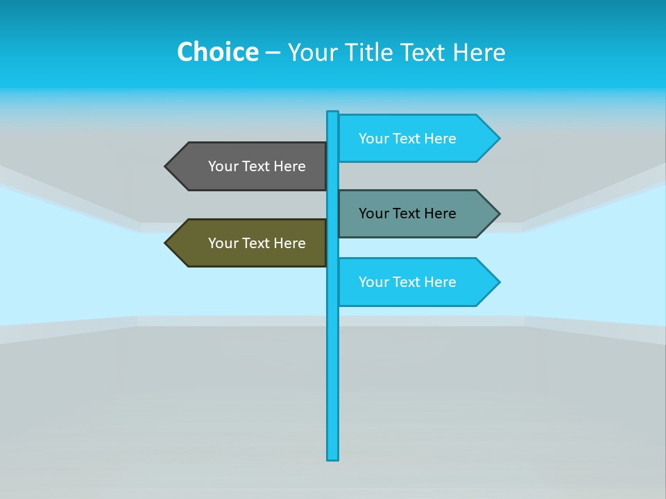 Home Compact Floor PowerPoint Template