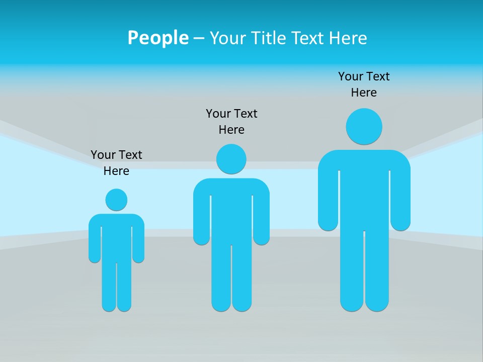 Home Compact Floor PowerPoint Template