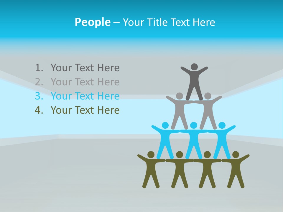 Home Compact Floor PowerPoint Template