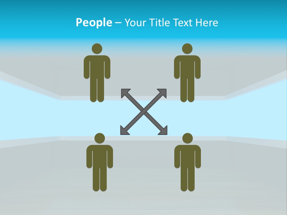 Home Compact Floor PowerPoint Template