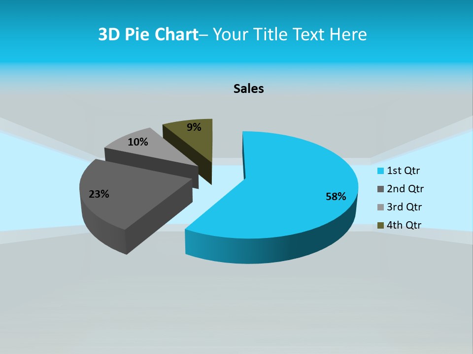 Home Compact Floor PowerPoint Template
