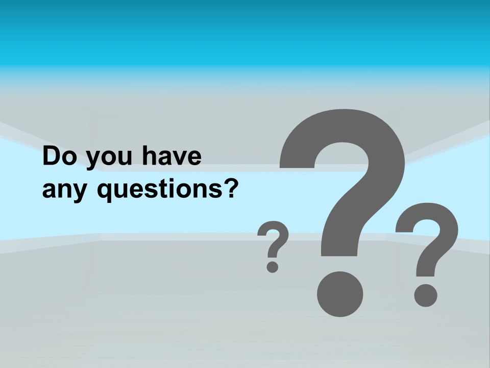 Home Compact Floor PowerPoint Template