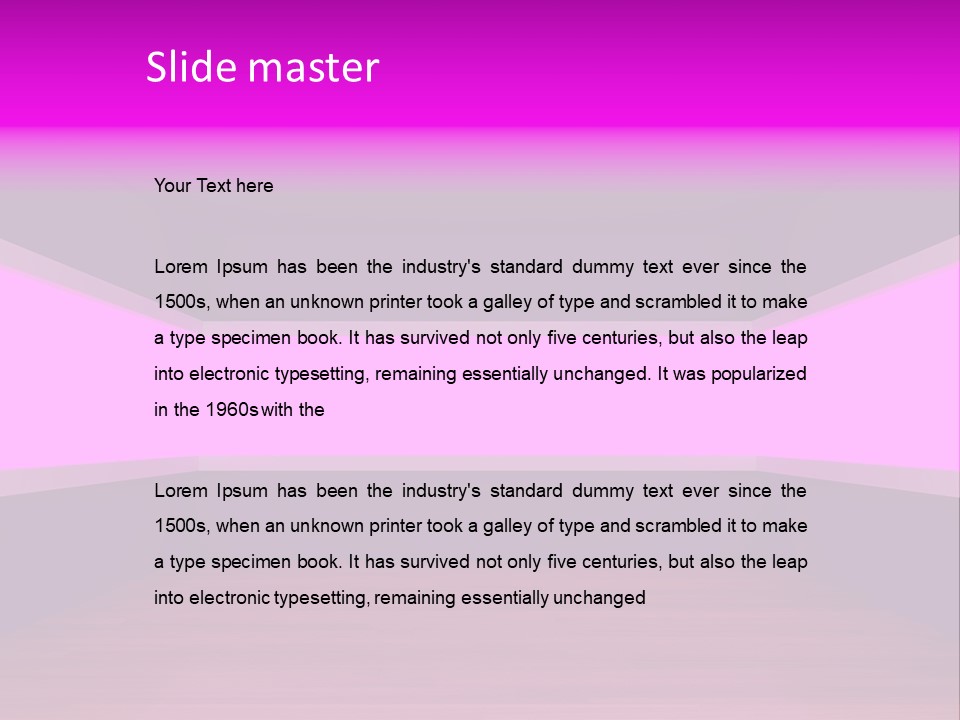 Installation Compact Laser PowerPoint Template