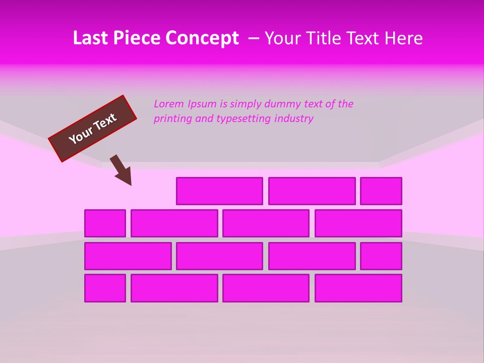 Installation Compact Laser PowerPoint Template