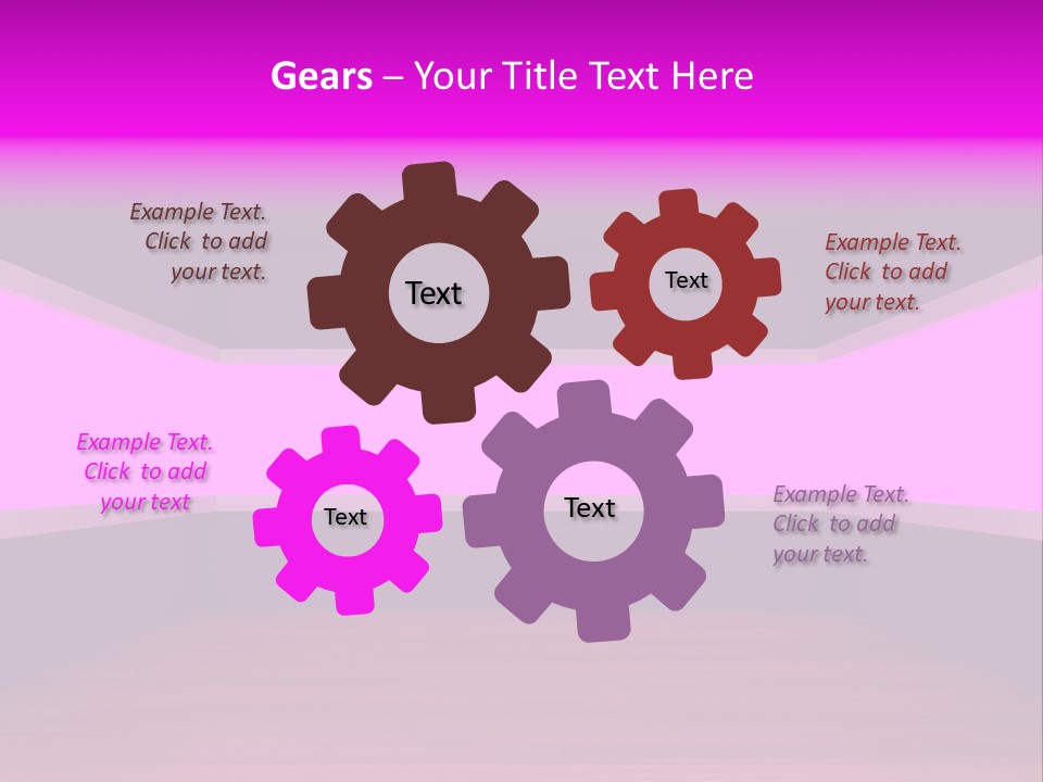 Installation Compact Laser PowerPoint Template