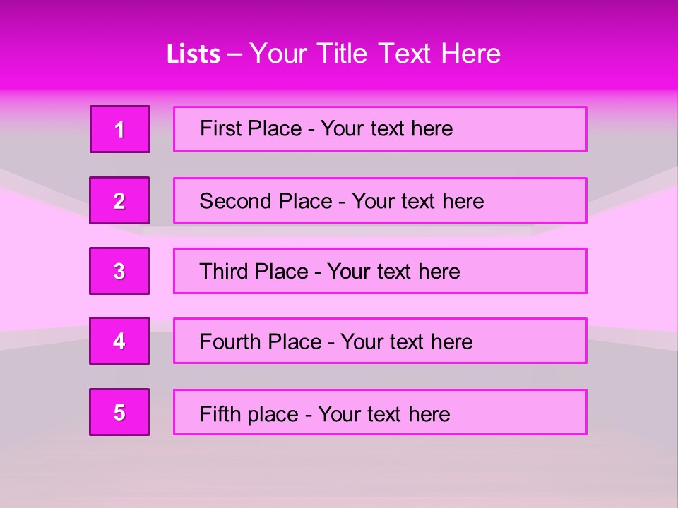 Installation Compact Laser PowerPoint Template