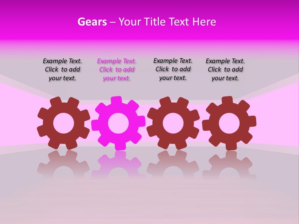 Installation Compact Laser PowerPoint Template