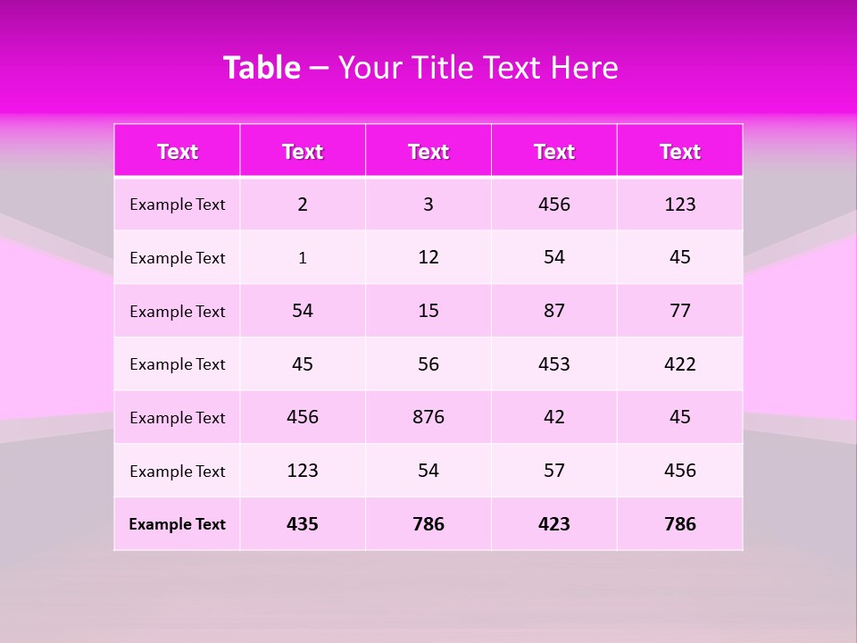 Installation Compact Laser PowerPoint Template