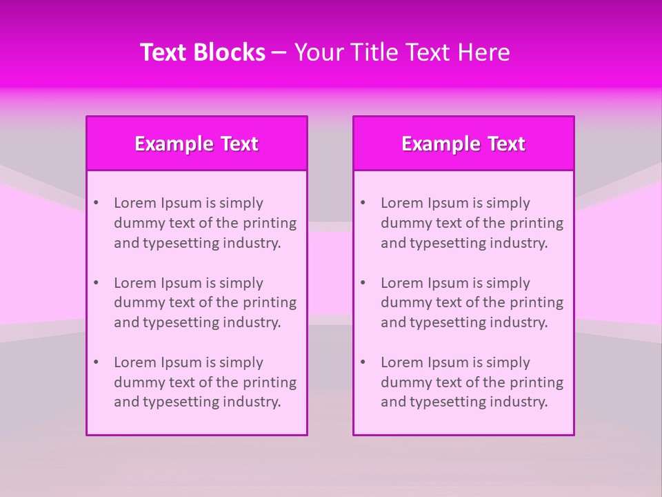Installation Compact Laser PowerPoint Template