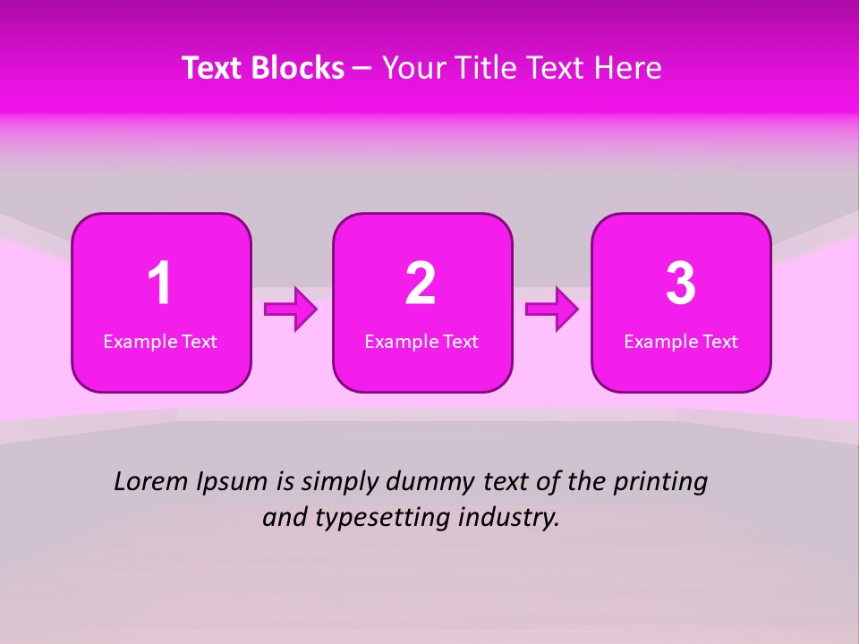 Installation Compact Laser PowerPoint Template