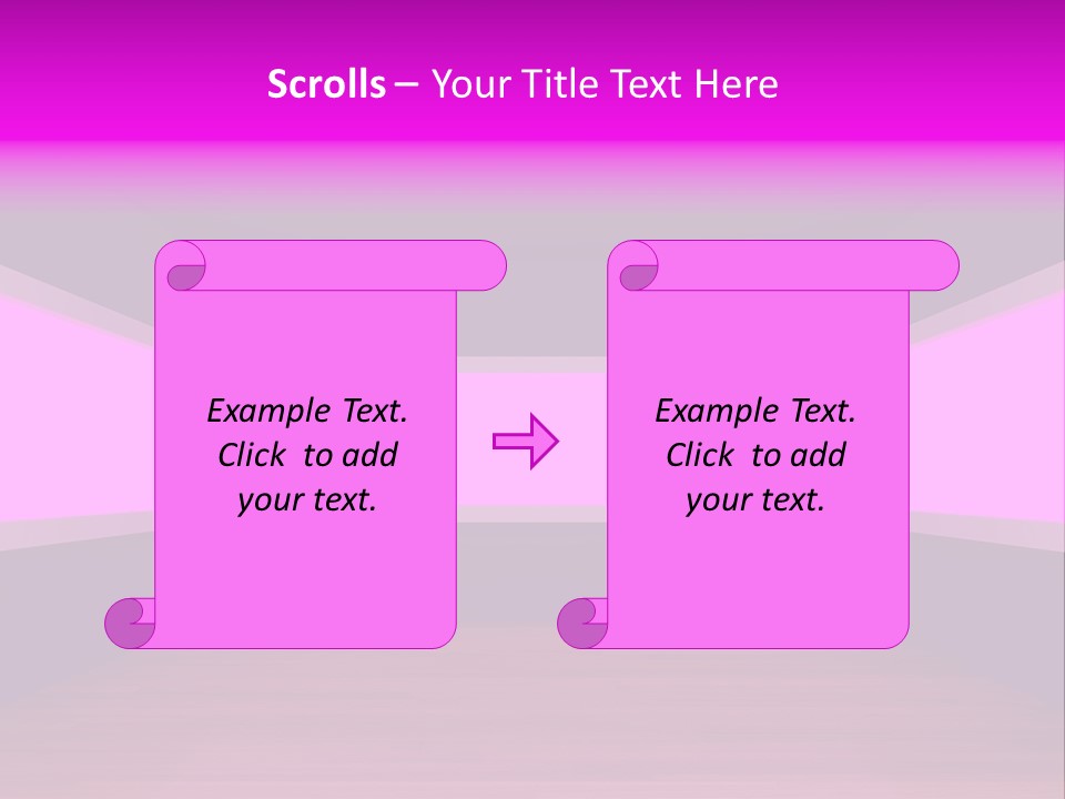 Installation Compact Laser PowerPoint Template