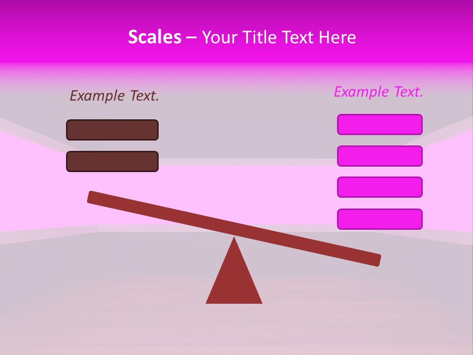 Installation Compact Laser PowerPoint Template
