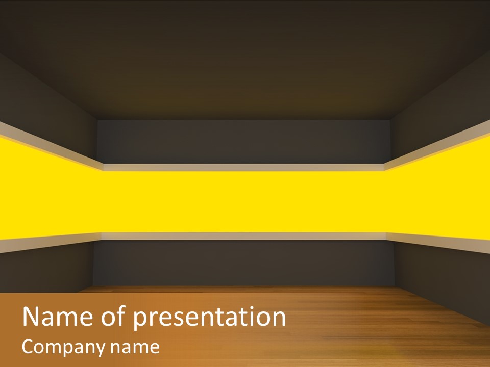 Box Simplicity Light PowerPoint Template