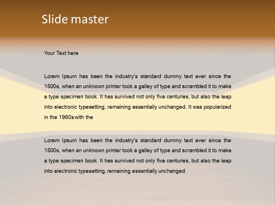 Box Simplicity Light PowerPoint Template