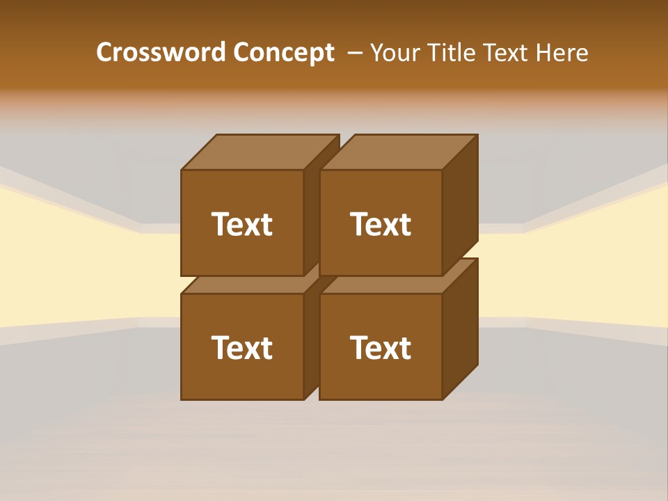 Box Simplicity Light PowerPoint Template
