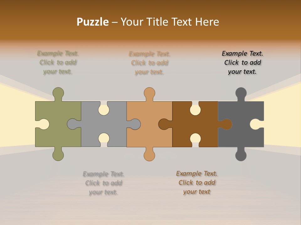Box Simplicity Light PowerPoint Template