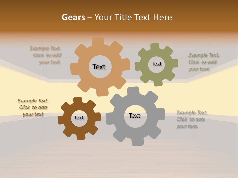 Box Simplicity Light PowerPoint Template