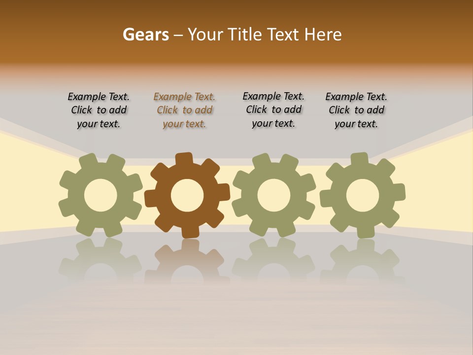 Box Simplicity Light PowerPoint Template