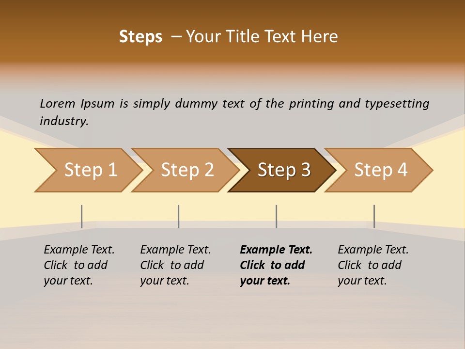 Box Simplicity Light PowerPoint Template