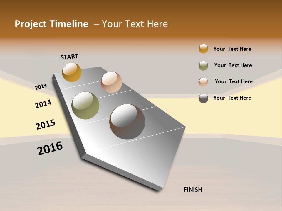Box Simplicity Light PowerPoint Template