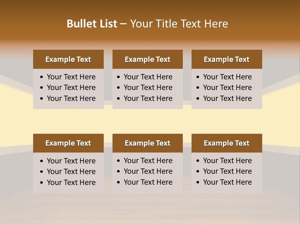 Box Simplicity Light PowerPoint Template