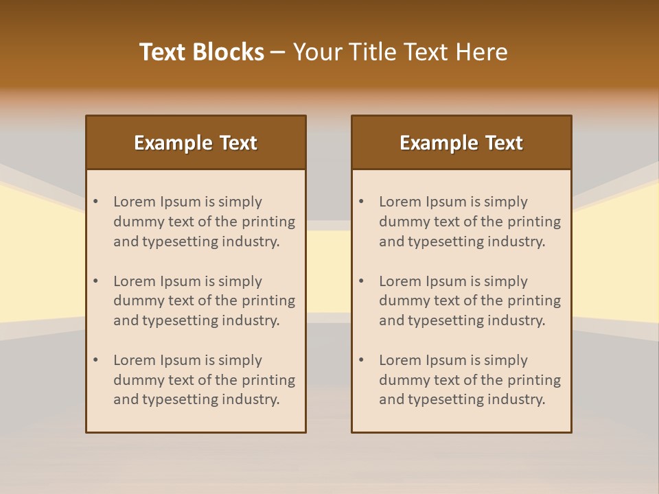 Box Simplicity Light PowerPoint Template
