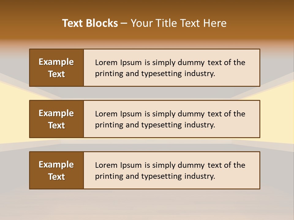 Box Simplicity Light PowerPoint Template