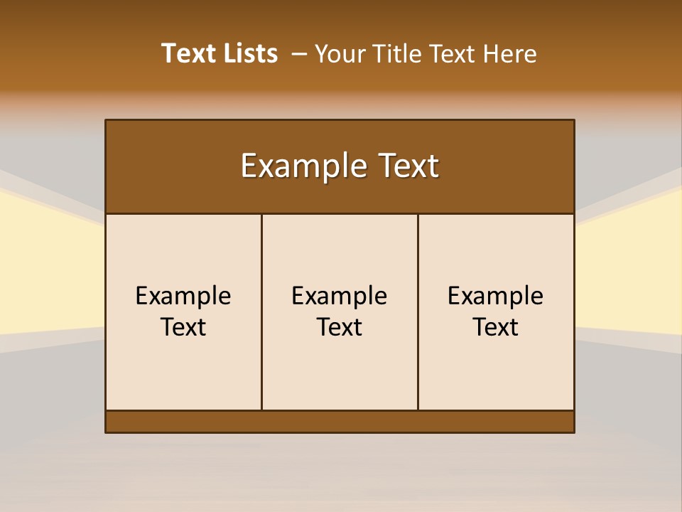 Box Simplicity Light PowerPoint Template