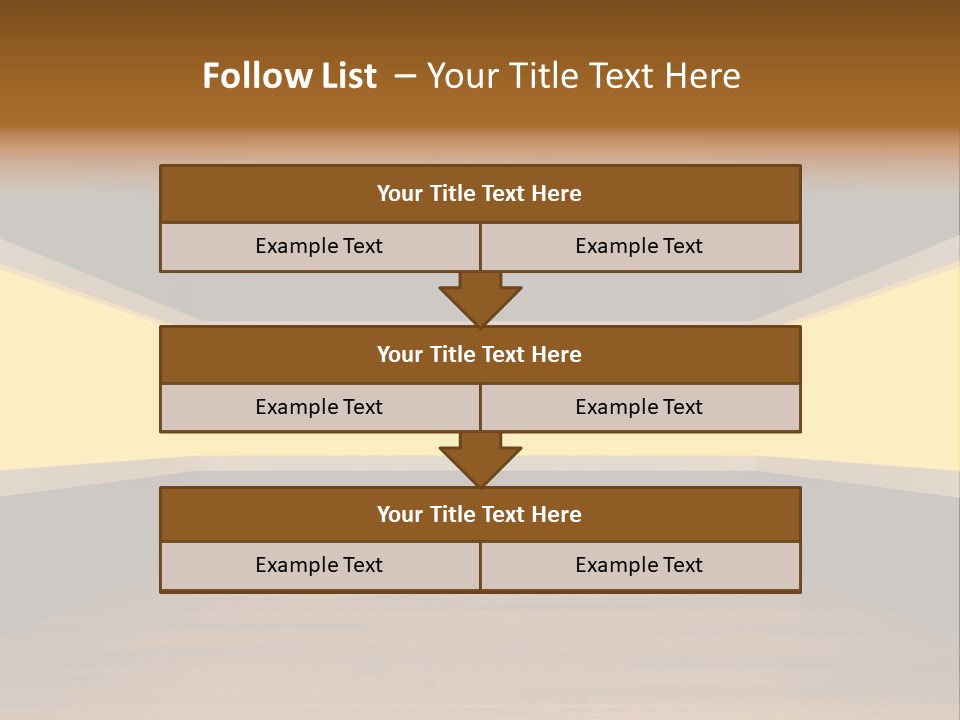 Box Simplicity Light PowerPoint Template