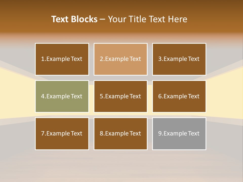 Box Simplicity Light PowerPoint Template