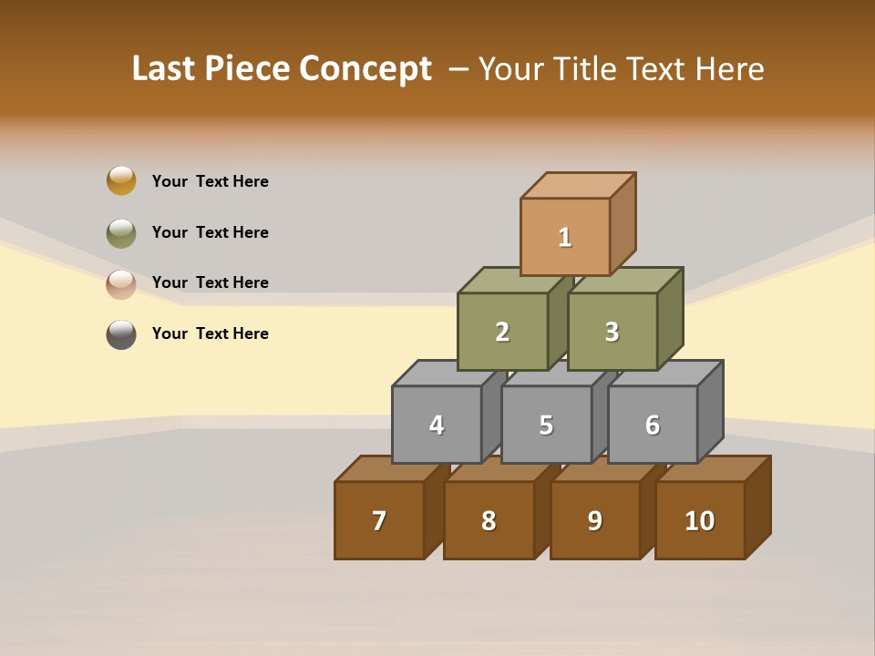 Box Simplicity Light PowerPoint Template