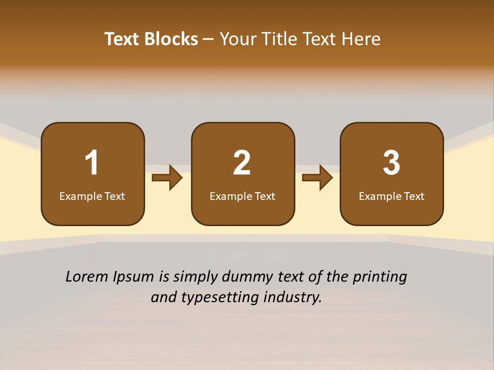 Box Simplicity Light PowerPoint Template