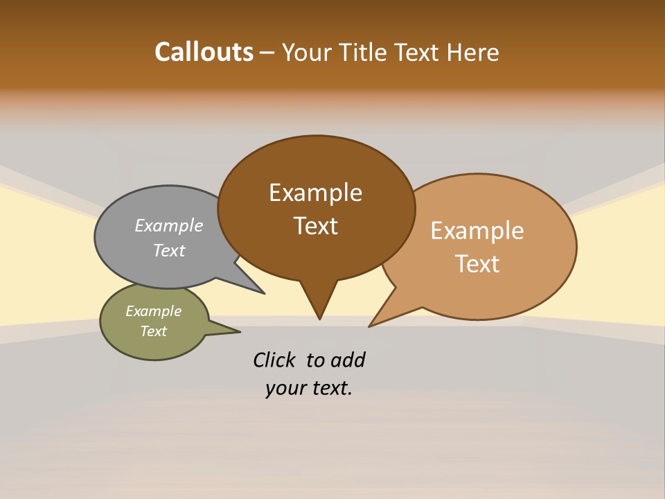 Box Simplicity Light PowerPoint Template
