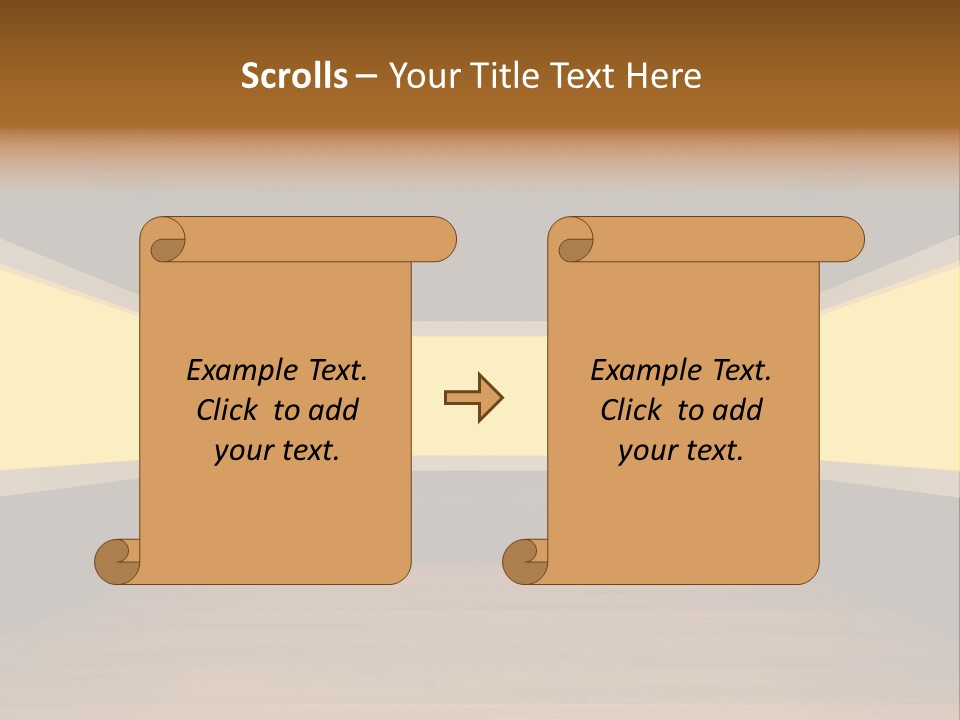 Box Simplicity Light PowerPoint Template