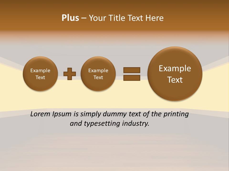 Box Simplicity Light PowerPoint Template