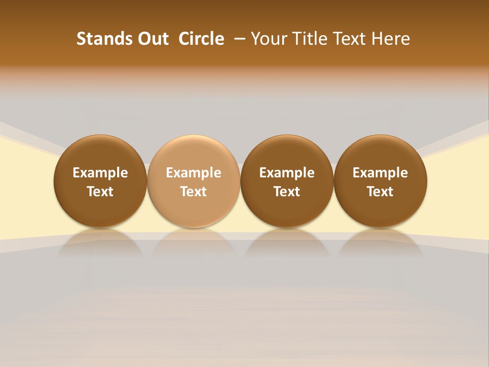 Box Simplicity Light PowerPoint Template