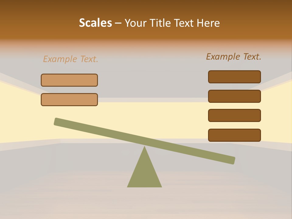 Box Simplicity Light PowerPoint Template