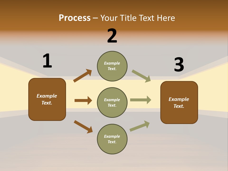 Box Simplicity Light PowerPoint Template