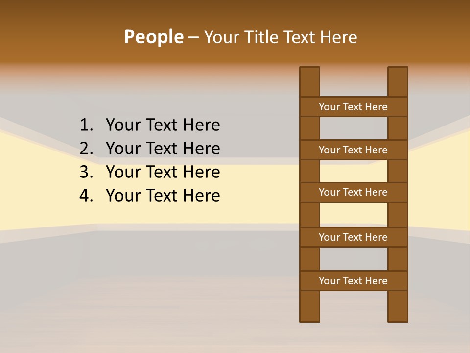 Box Simplicity Light PowerPoint Template