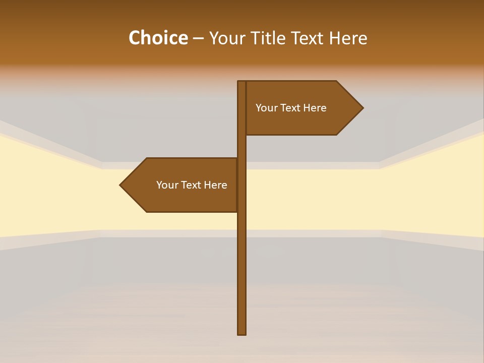 Box Simplicity Light PowerPoint Template