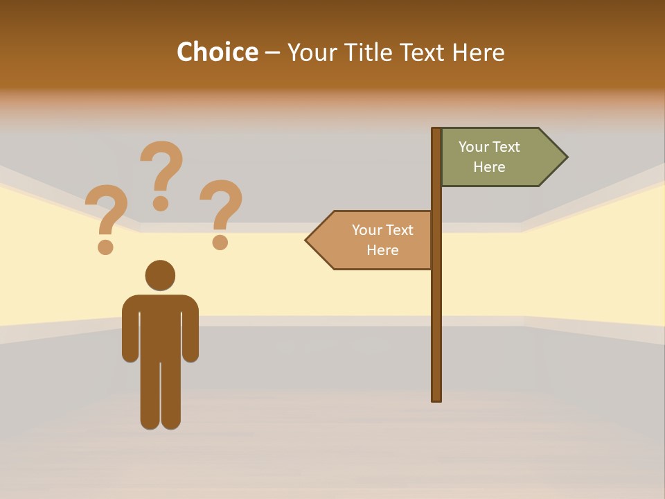 Box Simplicity Light PowerPoint Template