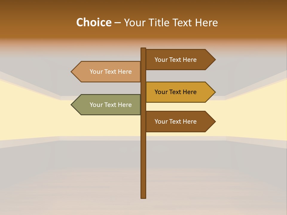 Box Simplicity Light PowerPoint Template