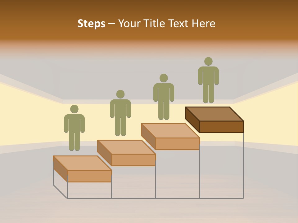 Box Simplicity Light PowerPoint Template